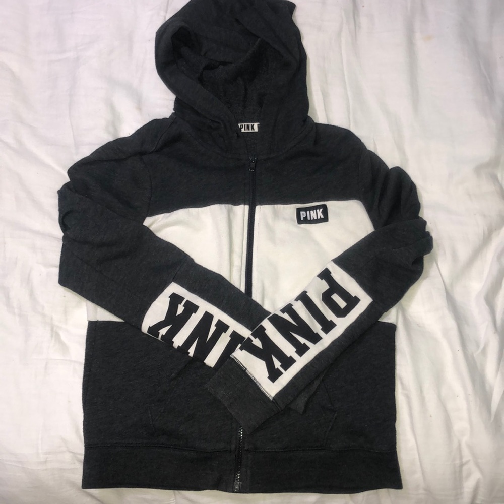 Victoria Secret ‘PINK’ zip up hoodie